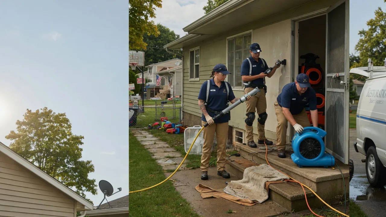 Crawl Space Water Removal in Ridgeway, MO near me