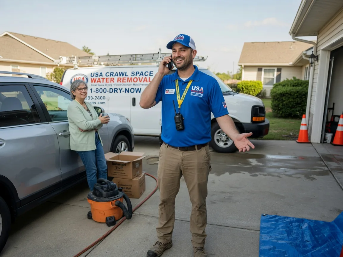 Crawl Space Water Removal Ridgeway, MO FAQs